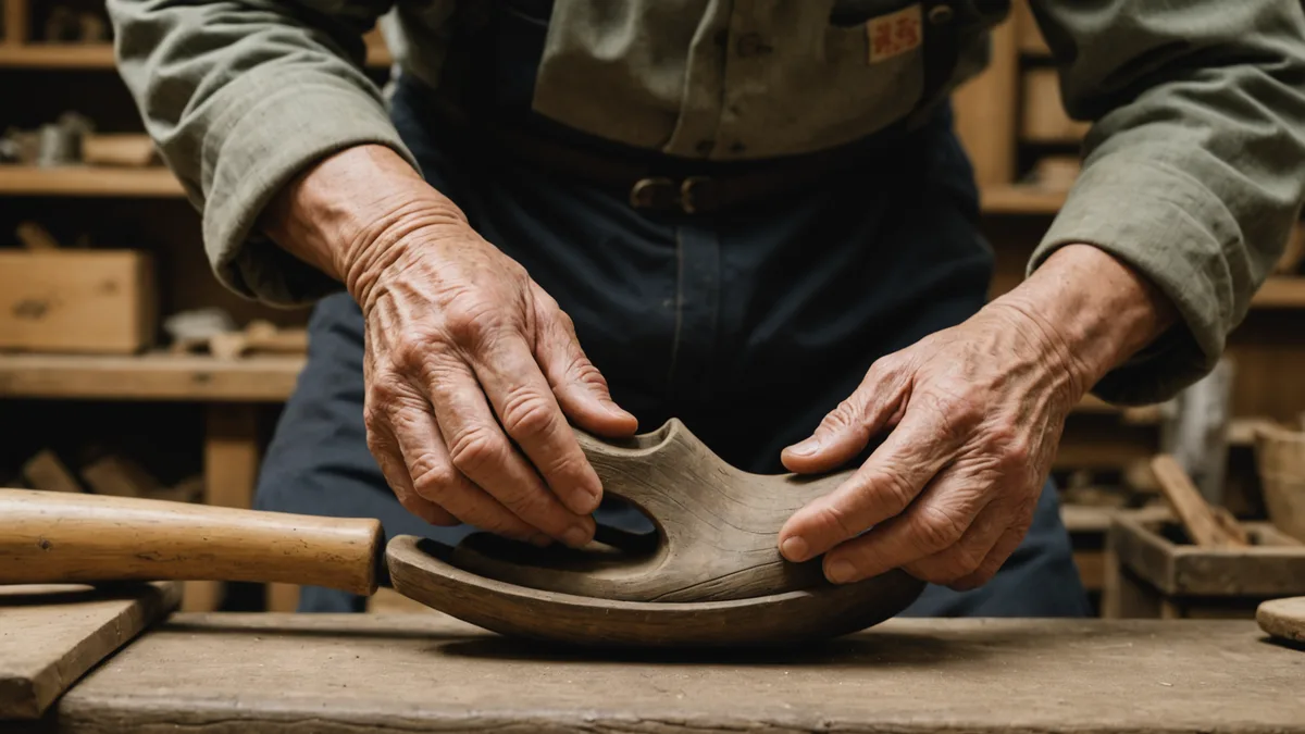 Japanese shoemaking craft tradition in Asakusa