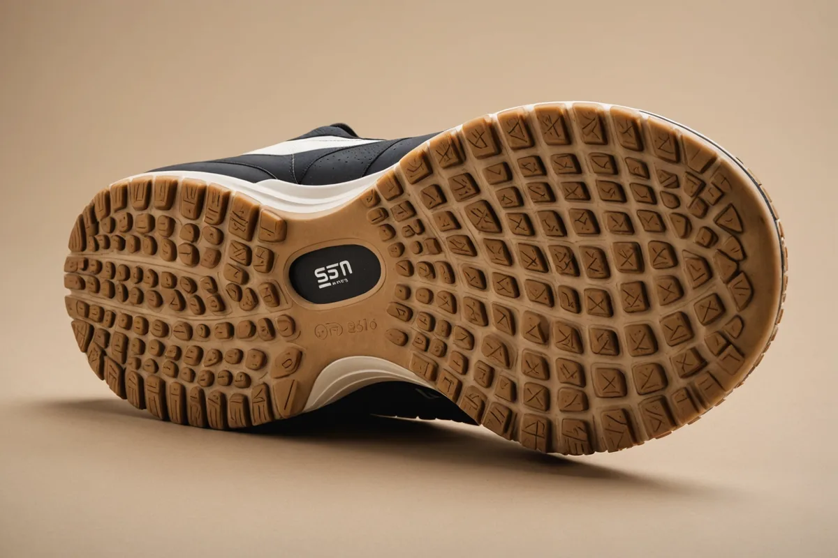 Arc Runner outsole natural rubber
