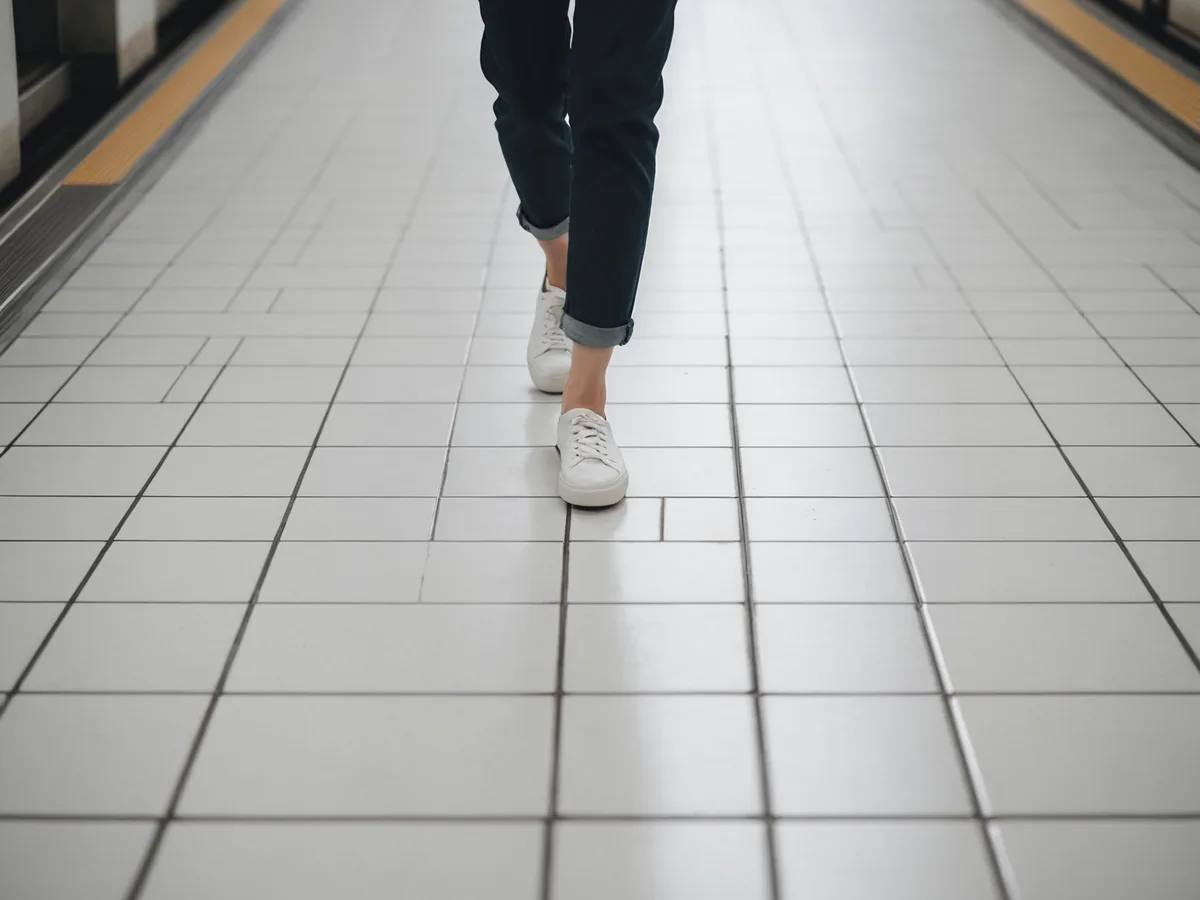 Daily Loop on foot at train station