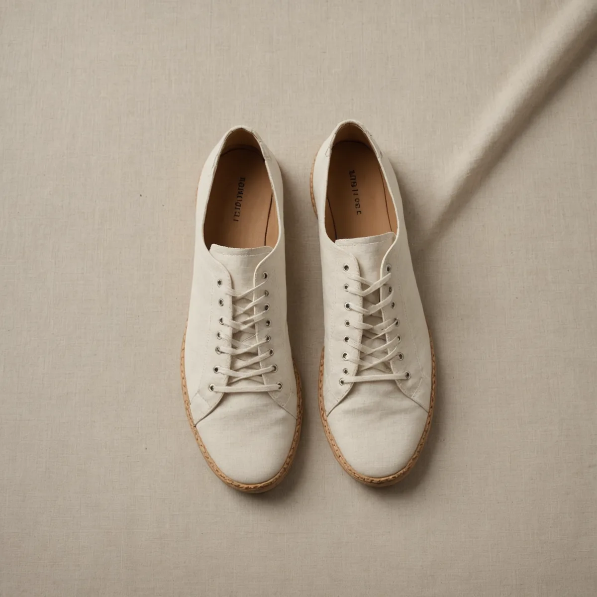 Urban Flat everyday shoe flat lay
